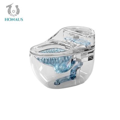Popular Siphon 3.0-6.0L 2 Flush Toilet Save Water Egg Shape Toilet Bowl no stain