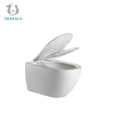 ROHS European Wall Mounted Toilet Bowl