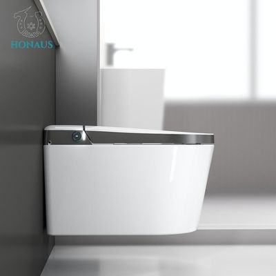 Self Clean Intelligent Wc Electronic Water Closet Sensor Control Wall Mounted