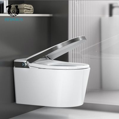 Self Clean Intelligent Wc Electronic Water Closet Sensor Control Wall Mounted