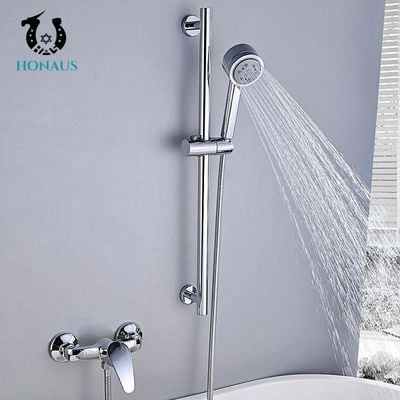 Adjustable Stainless Steel 304 Exposed Valve Showers Plumbing Hardware