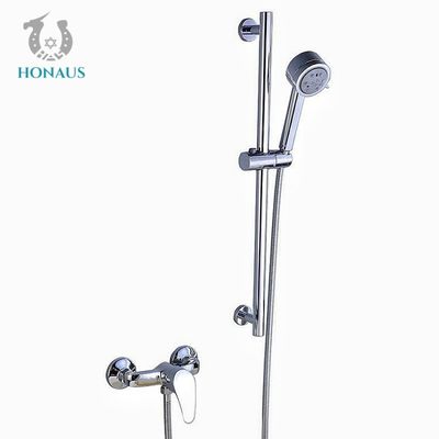 Adjustable Stainless Steel 304 Exposed Valve Showers Plumbing Hardware