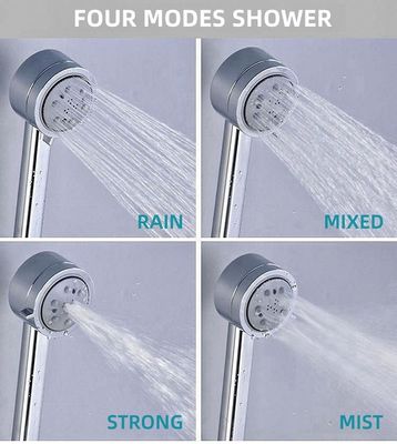 Adjustable Stainless Steel 304 Exposed Valve Showers Plumbing Hardware