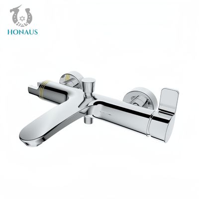 Triple Function Copper Hotel Shower Faucet Household Bathroom Bathtub