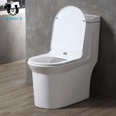 710*385*780mm Ceramic Toilet Bowl For Restaurant High Traffic Area